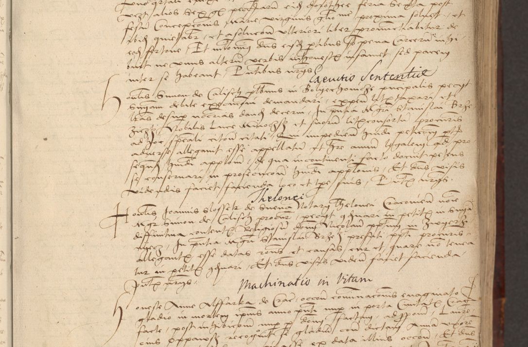 Zdjęcie nr 37 dla obiektu archiwalnego: [Acta actorum vicarialia coram Nicolao Bedlenski]