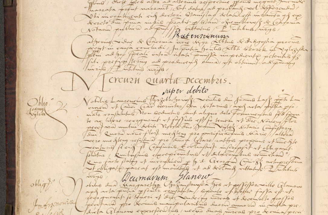 Zdjęcie nr 36 dla obiektu archiwalnego: [Acta actorum vicarialia coram Nicolao Bedlenski]