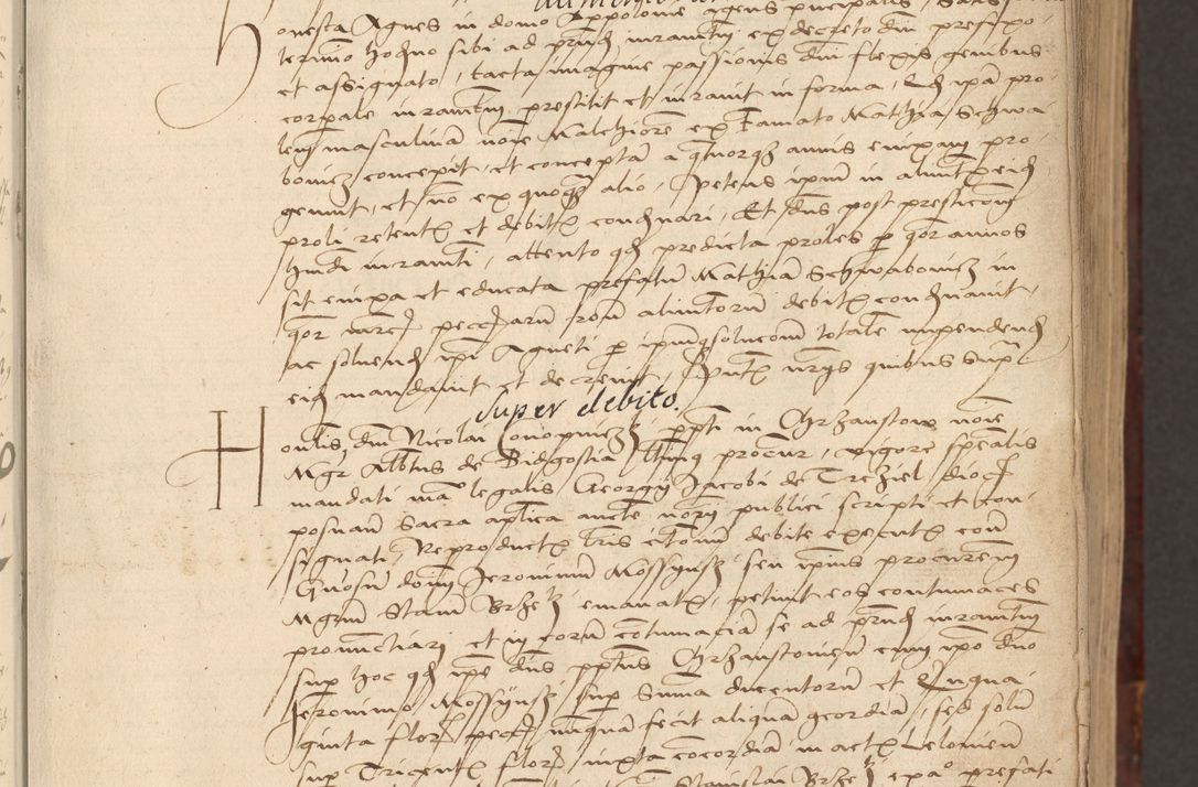 Zdjęcie nr 35 dla obiektu archiwalnego: [Acta actorum vicarialia coram Nicolao Bedlenski]