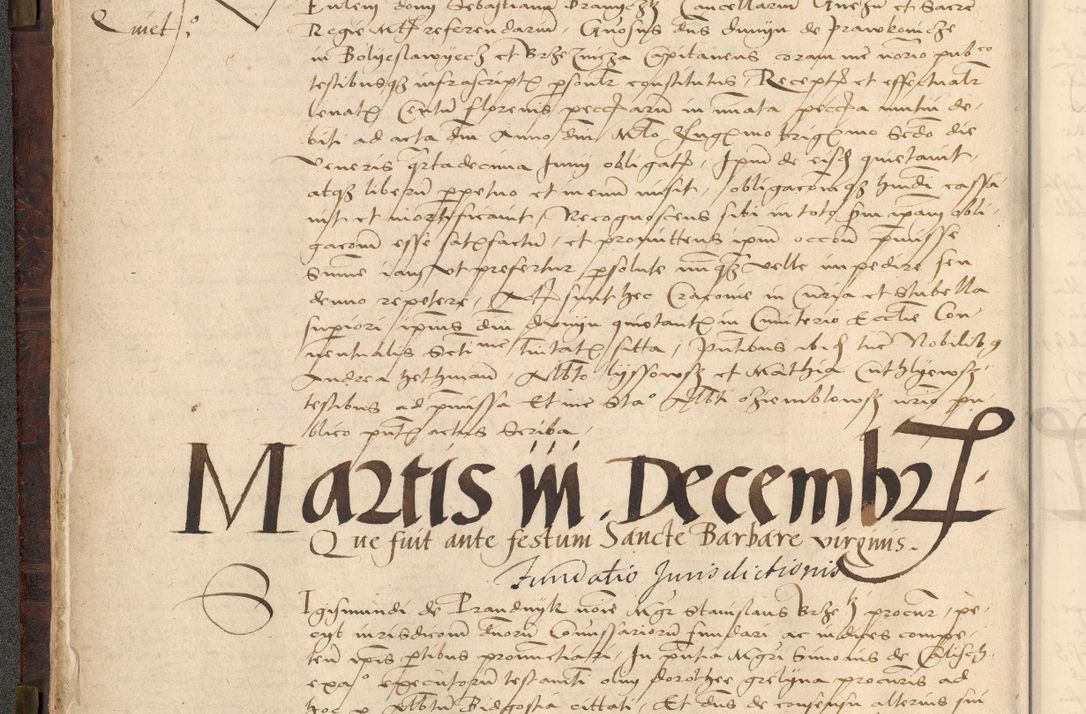 Zdjęcie nr 34 dla obiektu archiwalnego: [Acta actorum vicarialia coram Nicolao Bedlenski]