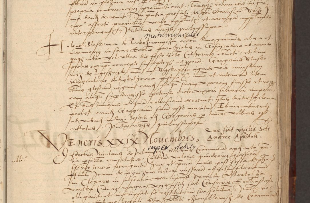 Zdjęcie nr 33 dla obiektu archiwalnego: [Acta actorum vicarialia coram Nicolao Bedlenski]