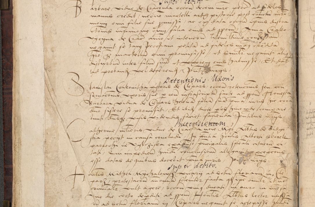 Zdjęcie nr 30 dla obiektu archiwalnego: [Acta actorum vicarialia coram Nicolao Bedlenski]