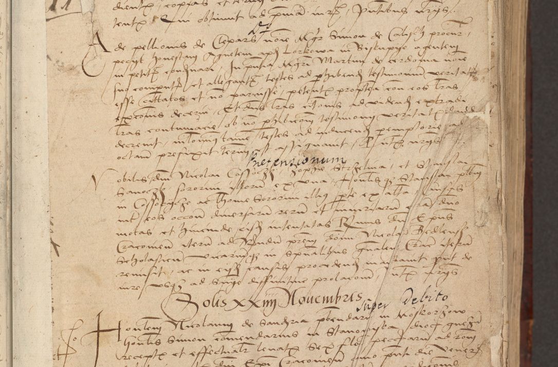 Zdjęcie nr 29 dla obiektu archiwalnego: [Acta actorum vicarialia coram Nicolao Bedlenski]