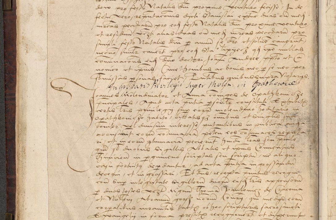 Zdjęcie nr 28 dla obiektu archiwalnego: [Acta actorum vicarialia coram Nicolao Bedlenski]