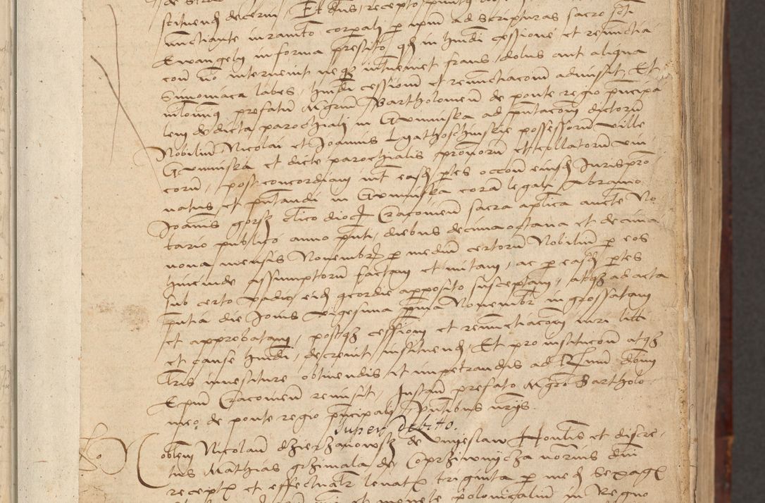 Zdjęcie nr 27 dla obiektu archiwalnego: [Acta actorum vicarialia coram Nicolao Bedlenski]