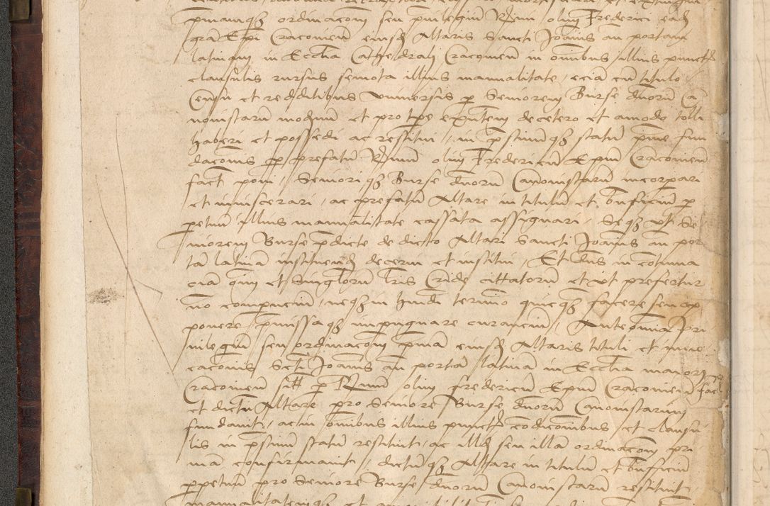 Zdjęcie nr 26 dla obiektu archiwalnego: [Acta actorum vicarialia coram Nicolao Bedlenski]