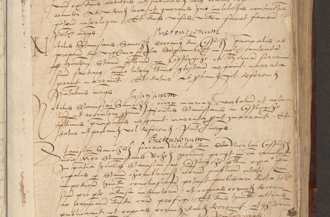 Zdjęcie nr 25 dla obiektu archiwalnego: [Acta actorum vicarialia coram Nicolao Bedlenski]