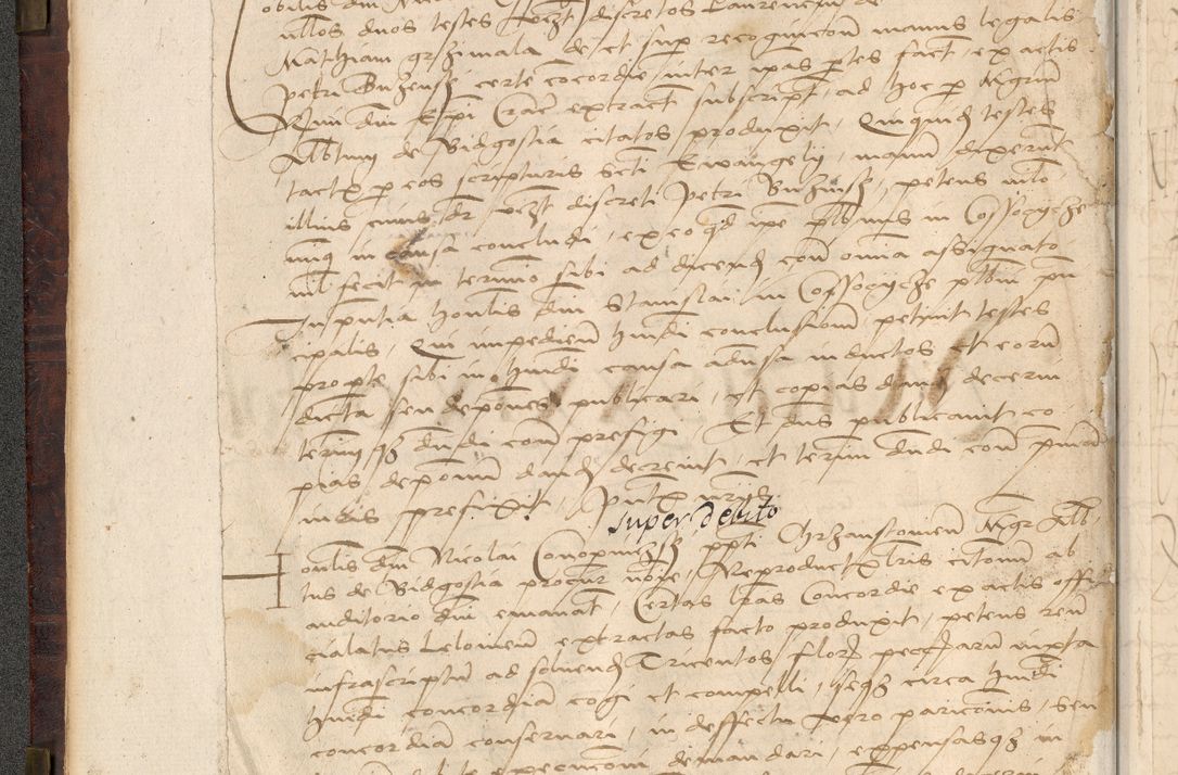 Zdjęcie nr 24 dla obiektu archiwalnego: [Acta actorum vicarialia coram Nicolao Bedlenski]