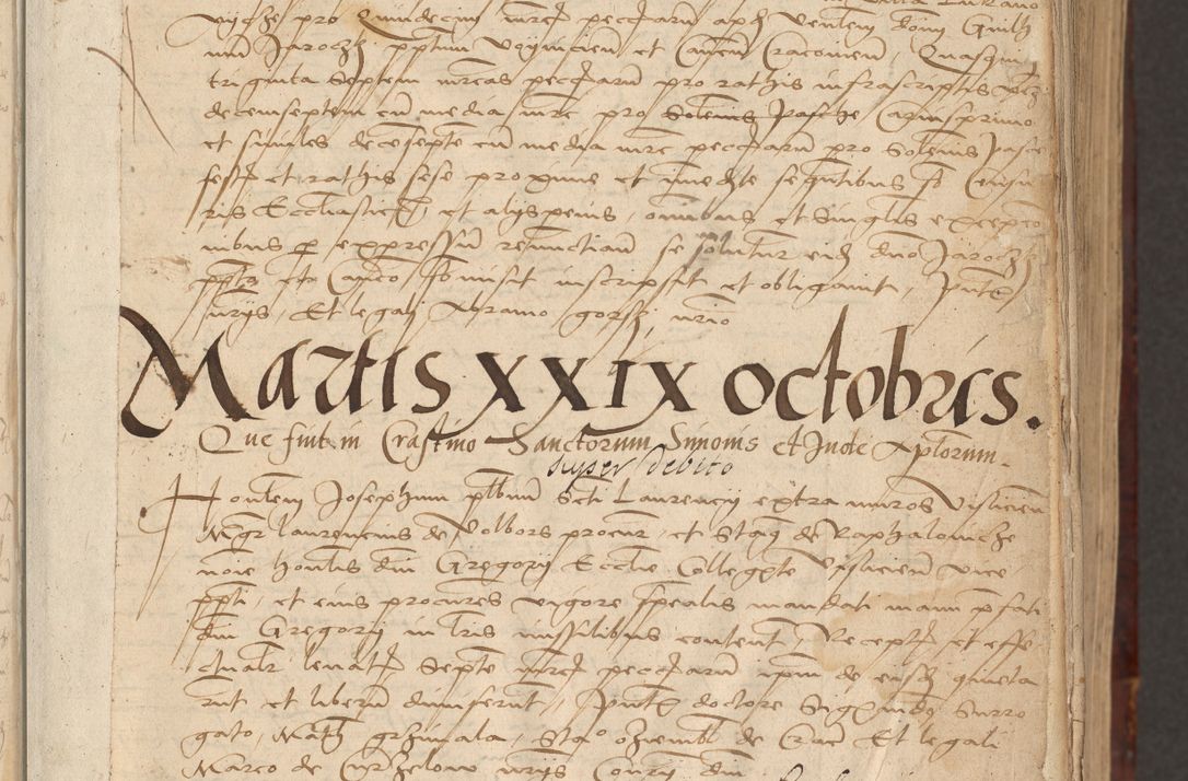 Zdjęcie nr 23 dla obiektu archiwalnego: [Acta actorum vicarialia coram Nicolao Bedlenski]