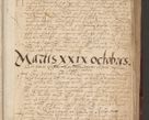 Zdjęcie nr 23 dla obiektu archiwalnego: [Acta actorum vicarialia coram Nicolao Bedlenski]