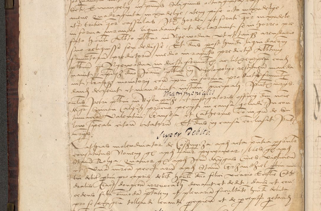 Zdjęcie nr 22 dla obiektu archiwalnego: [Acta actorum vicarialia coram Nicolao Bedlenski]