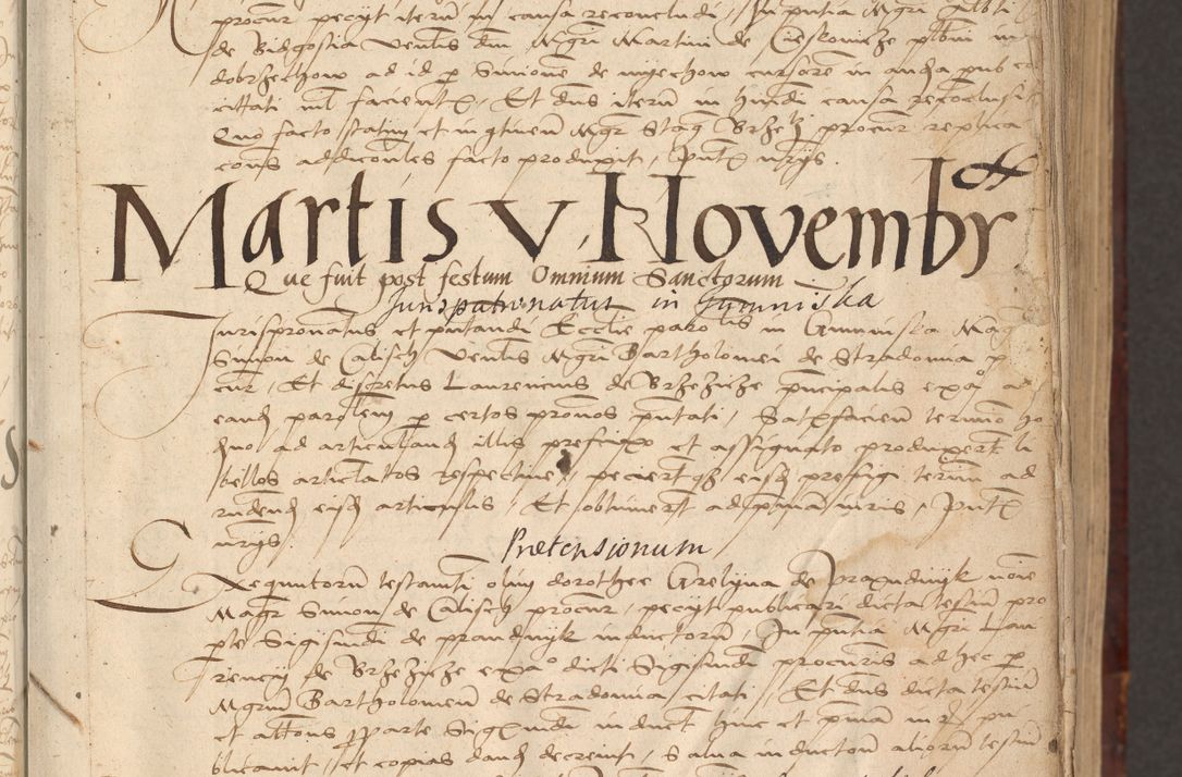 Zdjęcie nr 21 dla obiektu archiwalnego: [Acta actorum vicarialia coram Nicolao Bedlenski]