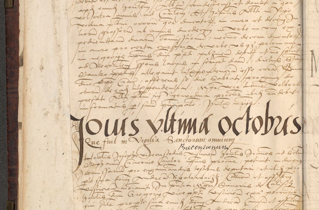 Zdjęcie nr 20 dla obiektu archiwalnego: [Acta actorum vicarialia coram Nicolao Bedlenski]