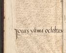 Zdjęcie nr 20 dla obiektu archiwalnego: [Acta actorum vicarialia coram Nicolao Bedlenski]