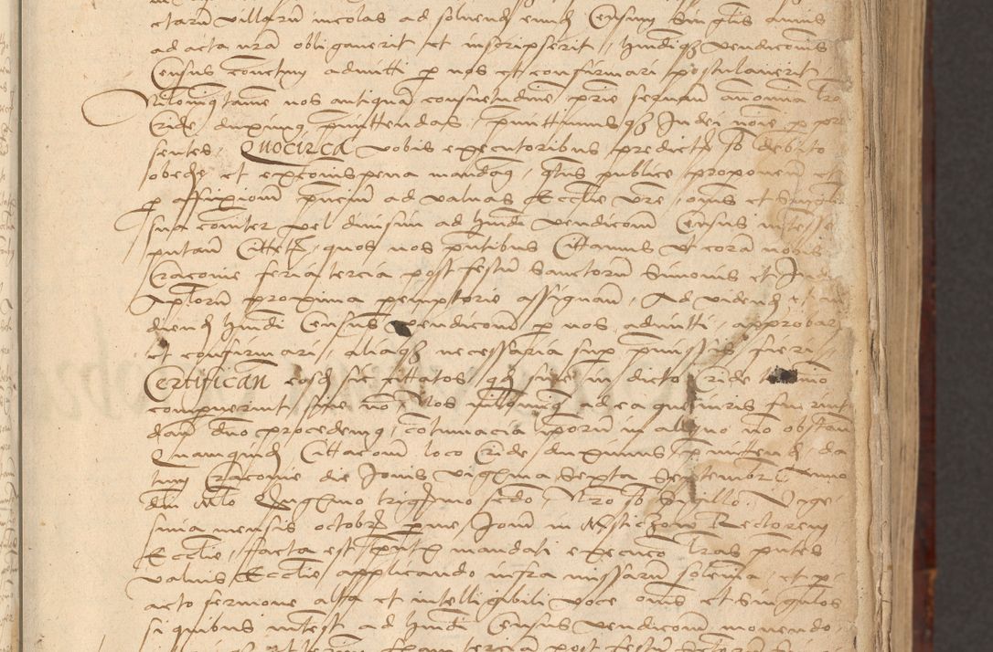 Zdjęcie nr 19 dla obiektu archiwalnego: [Acta actorum vicarialia coram Nicolao Bedlenski]