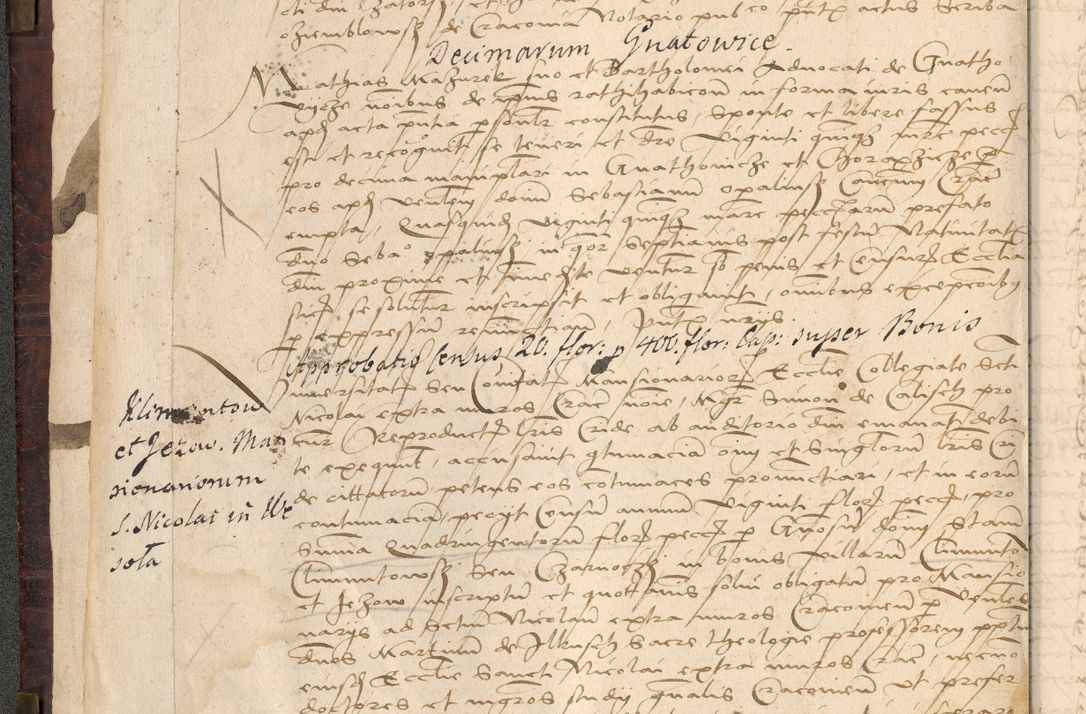 Zdjęcie nr 18 dla obiektu archiwalnego: [Acta actorum vicarialia coram Nicolao Bedlenski]