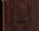 Zdjęcie nr 1 dla obiektu archiwalnego: Acta actorum coram reverendo patre domino Nicolao Bedlenski scholastico vicarioque in spiritualibus gernerali Cracoviensi ad annum Domini millesimum quingentesimum tricesimum septimum, cuius indicio est decima, pontificatus sanctissimi in Christo patris et domini nostri domini Pauli divina providencia papr tercii, anno tercio, feliciter continuantur