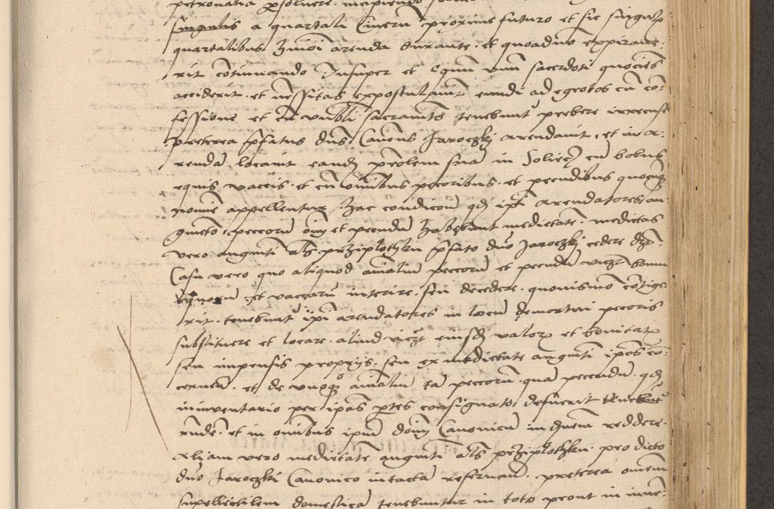 Zdjęcie nr 601 dla obiektu archiwalnego: Acta actorum coram reverendo patre domino Nicolao Bedlenski scholastico vicarioque in spiritualibus gernerali Cracoviensi ad annum Domini millesimum quingentesimum tricesimum septimum, cuius indicio est decima, pontificatus sanctissimi in Christo patris et domini nostri domini Pauli divina providencia papr tercii, anno tercio, feliciter continuantur