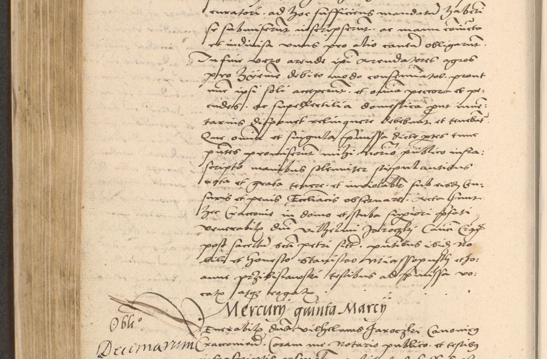 Zdjęcie nr 602 dla obiektu archiwalnego: Acta actorum coram reverendo patre domino Nicolao Bedlenski scholastico vicarioque in spiritualibus gernerali Cracoviensi ad annum Domini millesimum quingentesimum tricesimum septimum, cuius indicio est decima, pontificatus sanctissimi in Christo patris et domini nostri domini Pauli divina providencia papr tercii, anno tercio, feliciter continuantur