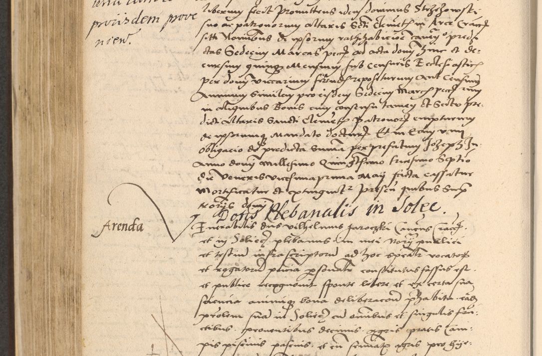 Zdjęcie nr 600 dla obiektu archiwalnego: Acta actorum coram reverendo patre domino Nicolao Bedlenski scholastico vicarioque in spiritualibus gernerali Cracoviensi ad annum Domini millesimum quingentesimum tricesimum septimum, cuius indicio est decima, pontificatus sanctissimi in Christo patris et domini nostri domini Pauli divina providencia papr tercii, anno tercio, feliciter continuantur
