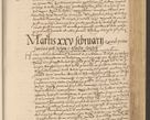 Zdjęcie nr 593 dla obiektu archiwalnego: Acta actorum coram reverendo patre domino Nicolao Bedlenski scholastico vicarioque in spiritualibus gernerali Cracoviensi ad annum Domini millesimum quingentesimum tricesimum septimum, cuius indicio est decima, pontificatus sanctissimi in Christo patris et domini nostri domini Pauli divina providencia papr tercii, anno tercio, feliciter continuantur