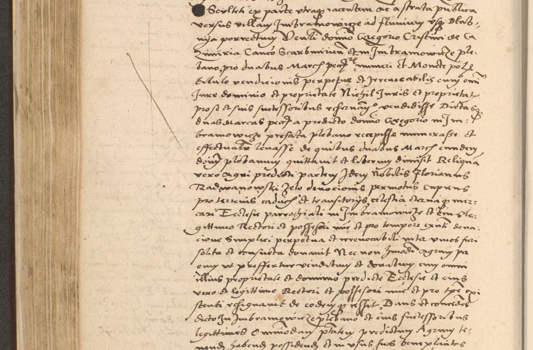 Zdjęcie nr 590 dla obiektu archiwalnego: Acta actorum coram reverendo patre domino Nicolao Bedlenski scholastico vicarioque in spiritualibus gernerali Cracoviensi ad annum Domini millesimum quingentesimum tricesimum septimum, cuius indicio est decima, pontificatus sanctissimi in Christo patris et domini nostri domini Pauli divina providencia papr tercii, anno tercio, feliciter continuantur