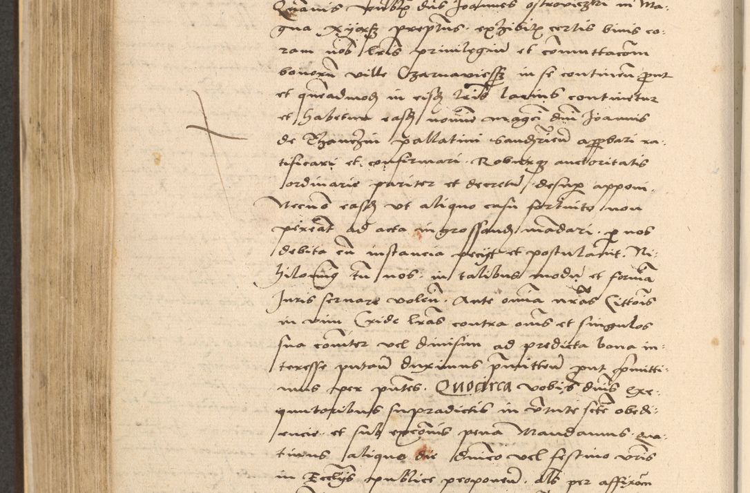 Zdjęcie nr 588 dla obiektu archiwalnego: Acta actorum coram reverendo patre domino Nicolao Bedlenski scholastico vicarioque in spiritualibus gernerali Cracoviensi ad annum Domini millesimum quingentesimum tricesimum septimum, cuius indicio est decima, pontificatus sanctissimi in Christo patris et domini nostri domini Pauli divina providencia papr tercii, anno tercio, feliciter continuantur