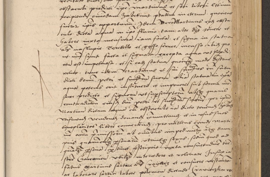 Zdjęcie nr 587 dla obiektu archiwalnego: Acta actorum coram reverendo patre domino Nicolao Bedlenski scholastico vicarioque in spiritualibus gernerali Cracoviensi ad annum Domini millesimum quingentesimum tricesimum septimum, cuius indicio est decima, pontificatus sanctissimi in Christo patris et domini nostri domini Pauli divina providencia papr tercii, anno tercio, feliciter continuantur