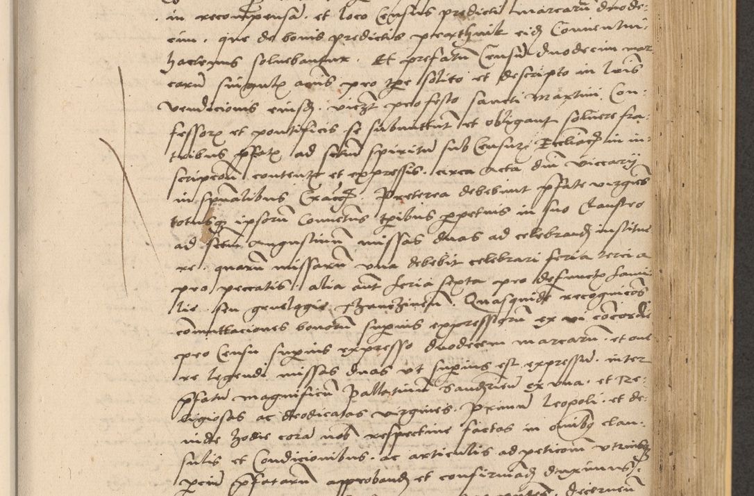 Zdjęcie nr 585 dla obiektu archiwalnego: Acta actorum coram reverendo patre domino Nicolao Bedlenski scholastico vicarioque in spiritualibus gernerali Cracoviensi ad annum Domini millesimum quingentesimum tricesimum septimum, cuius indicio est decima, pontificatus sanctissimi in Christo patris et domini nostri domini Pauli divina providencia papr tercii, anno tercio, feliciter continuantur