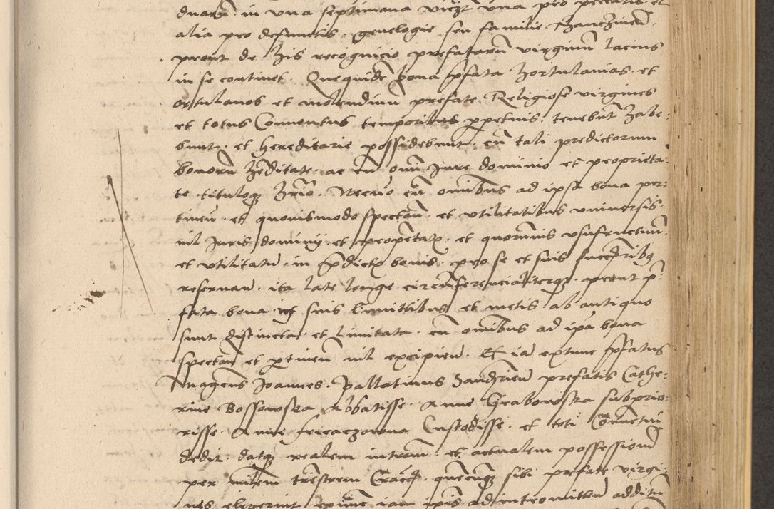 Zdjęcie nr 583 dla obiektu archiwalnego: Acta actorum coram reverendo patre domino Nicolao Bedlenski scholastico vicarioque in spiritualibus gernerali Cracoviensi ad annum Domini millesimum quingentesimum tricesimum septimum, cuius indicio est decima, pontificatus sanctissimi in Christo patris et domini nostri domini Pauli divina providencia papr tercii, anno tercio, feliciter continuantur
