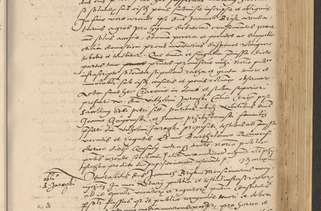 Zdjęcie nr 577 dla obiektu archiwalnego: Acta actorum coram reverendo patre domino Nicolao Bedlenski scholastico vicarioque in spiritualibus gernerali Cracoviensi ad annum Domini millesimum quingentesimum tricesimum septimum, cuius indicio est decima, pontificatus sanctissimi in Christo patris et domini nostri domini Pauli divina providencia papr tercii, anno tercio, feliciter continuantur