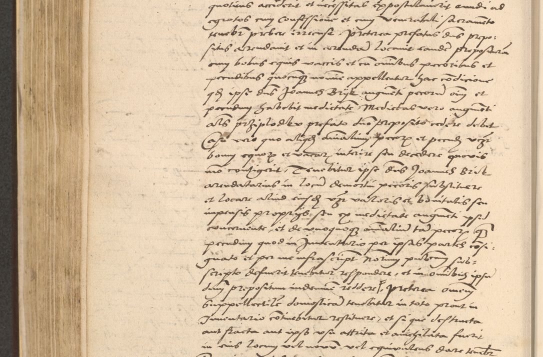Zdjęcie nr 576 dla obiektu archiwalnego: Acta actorum coram reverendo patre domino Nicolao Bedlenski scholastico vicarioque in spiritualibus gernerali Cracoviensi ad annum Domini millesimum quingentesimum tricesimum septimum, cuius indicio est decima, pontificatus sanctissimi in Christo patris et domini nostri domini Pauli divina providencia papr tercii, anno tercio, feliciter continuantur