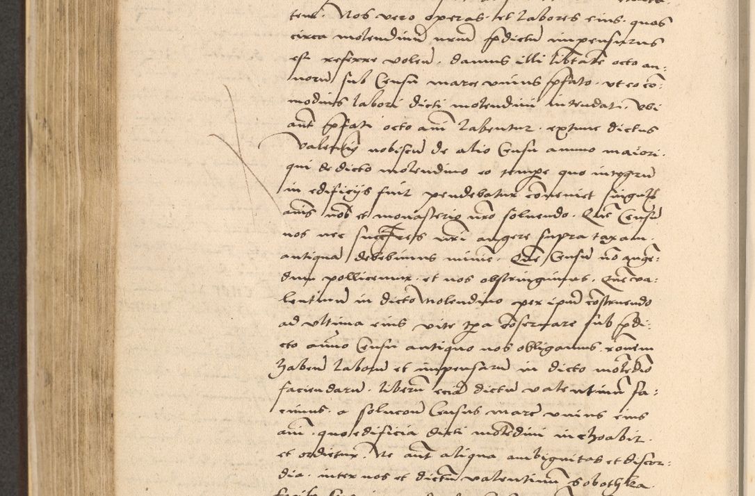 Zdjęcie nr 572 dla obiektu archiwalnego: Acta actorum coram reverendo patre domino Nicolao Bedlenski scholastico vicarioque in spiritualibus gernerali Cracoviensi ad annum Domini millesimum quingentesimum tricesimum septimum, cuius indicio est decima, pontificatus sanctissimi in Christo patris et domini nostri domini Pauli divina providencia papr tercii, anno tercio, feliciter continuantur