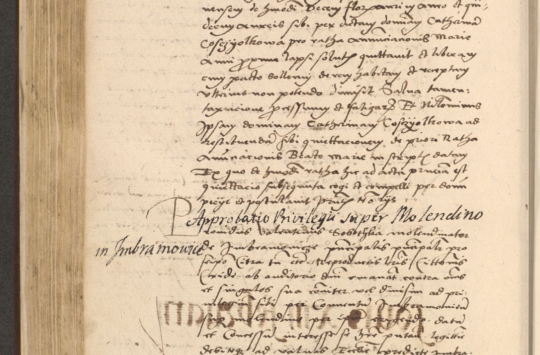 Zdjęcie nr 570 dla obiektu archiwalnego: Acta actorum coram reverendo patre domino Nicolao Bedlenski scholastico vicarioque in spiritualibus gernerali Cracoviensi ad annum Domini millesimum quingentesimum tricesimum septimum, cuius indicio est decima, pontificatus sanctissimi in Christo patris et domini nostri domini Pauli divina providencia papr tercii, anno tercio, feliciter continuantur