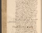 Zdjęcie nr 570 dla obiektu archiwalnego: Acta actorum coram reverendo patre domino Nicolao Bedlenski scholastico vicarioque in spiritualibus gernerali Cracoviensi ad annum Domini millesimum quingentesimum tricesimum septimum, cuius indicio est decima, pontificatus sanctissimi in Christo patris et domini nostri domini Pauli divina providencia papr tercii, anno tercio, feliciter continuantur