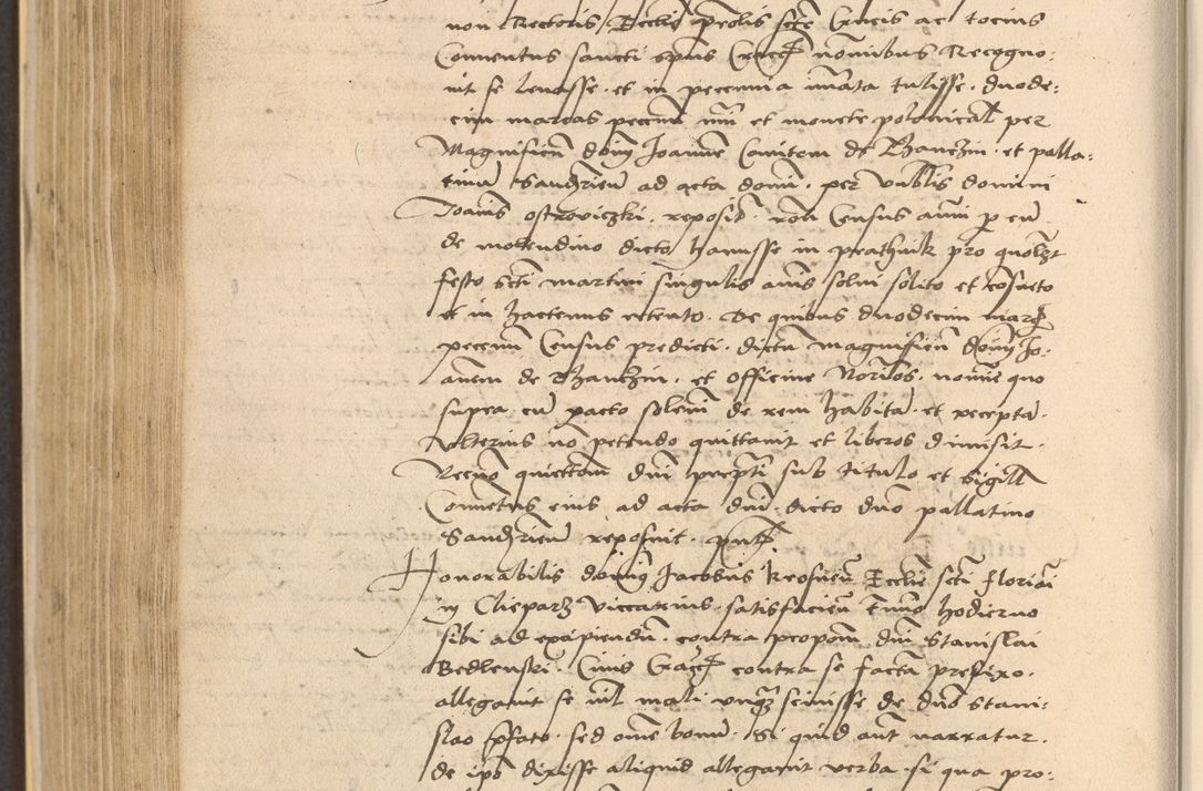 Zdjęcie nr 558 dla obiektu archiwalnego: Acta actorum coram reverendo patre domino Nicolao Bedlenski scholastico vicarioque in spiritualibus gernerali Cracoviensi ad annum Domini millesimum quingentesimum tricesimum septimum, cuius indicio est decima, pontificatus sanctissimi in Christo patris et domini nostri domini Pauli divina providencia papr tercii, anno tercio, feliciter continuantur