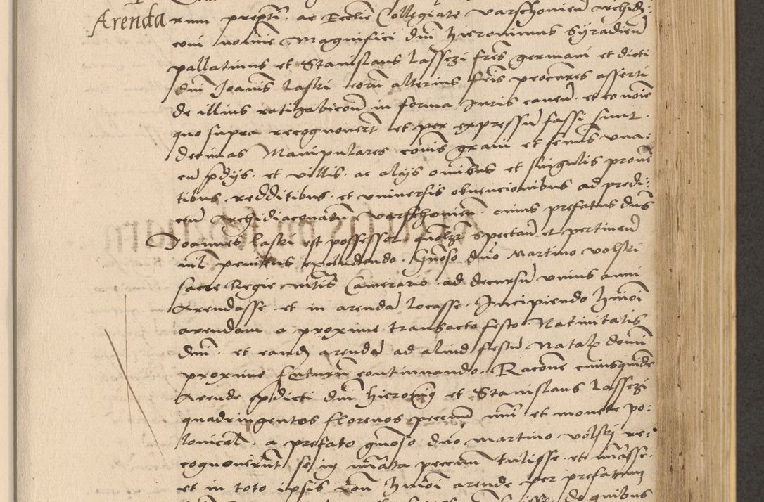 Zdjęcie nr 561 dla obiektu archiwalnego: Acta actorum coram reverendo patre domino Nicolao Bedlenski scholastico vicarioque in spiritualibus gernerali Cracoviensi ad annum Domini millesimum quingentesimum tricesimum septimum, cuius indicio est decima, pontificatus sanctissimi in Christo patris et domini nostri domini Pauli divina providencia papr tercii, anno tercio, feliciter continuantur