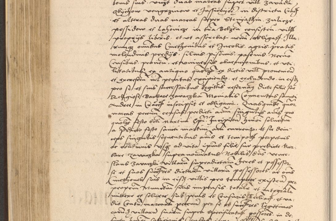 Zdjęcie nr 556 dla obiektu archiwalnego: Acta actorum coram reverendo patre domino Nicolao Bedlenski scholastico vicarioque in spiritualibus gernerali Cracoviensi ad annum Domini millesimum quingentesimum tricesimum septimum, cuius indicio est decima, pontificatus sanctissimi in Christo patris et domini nostri domini Pauli divina providencia papr tercii, anno tercio, feliciter continuantur