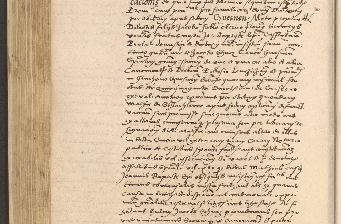 Zdjęcie nr 548 dla obiektu archiwalnego: Acta actorum coram reverendo patre domino Nicolao Bedlenski scholastico vicarioque in spiritualibus gernerali Cracoviensi ad annum Domini millesimum quingentesimum tricesimum septimum, cuius indicio est decima, pontificatus sanctissimi in Christo patris et domini nostri domini Pauli divina providencia papr tercii, anno tercio, feliciter continuantur
