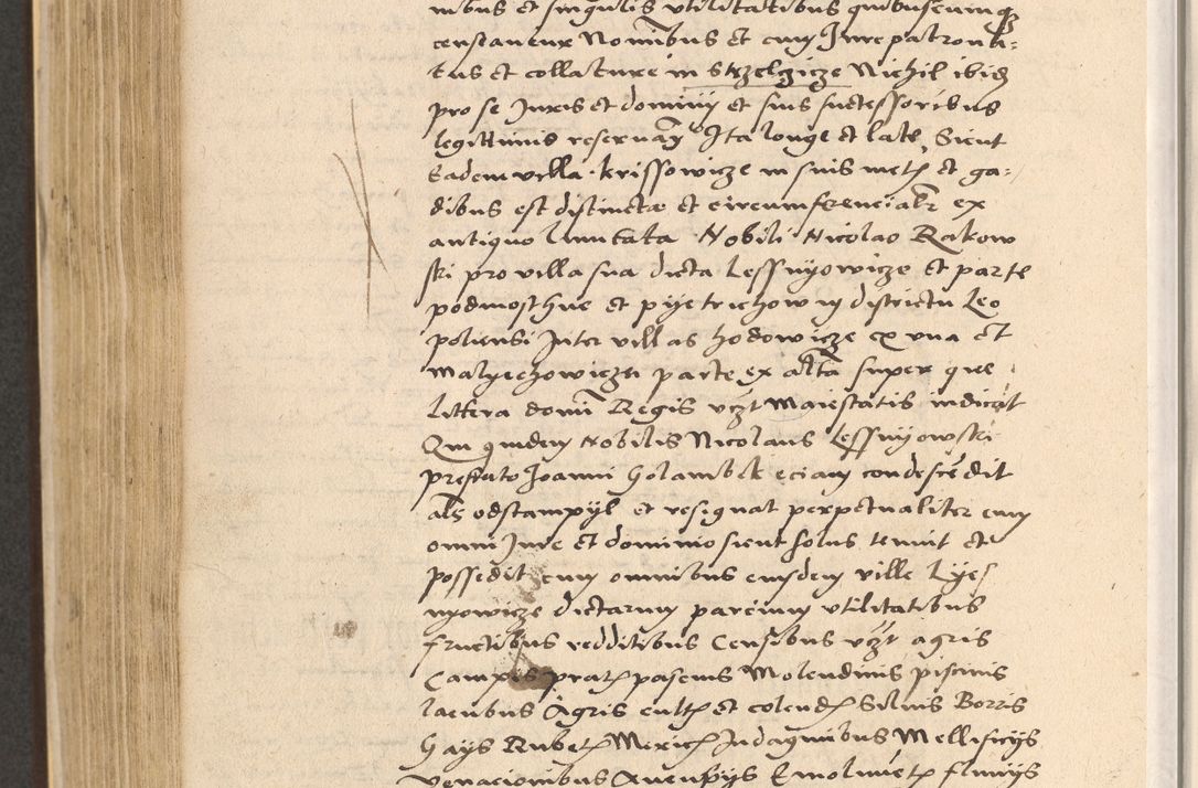 Zdjęcie nr 538 dla obiektu archiwalnego: Acta actorum coram reverendo patre domino Nicolao Bedlenski scholastico vicarioque in spiritualibus gernerali Cracoviensi ad annum Domini millesimum quingentesimum tricesimum septimum, cuius indicio est decima, pontificatus sanctissimi in Christo patris et domini nostri domini Pauli divina providencia papr tercii, anno tercio, feliciter continuantur