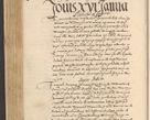 Zdjęcie nr 534 dla obiektu archiwalnego: Acta actorum coram reverendo patre domino Nicolao Bedlenski scholastico vicarioque in spiritualibus gernerali Cracoviensi ad annum Domini millesimum quingentesimum tricesimum septimum, cuius indicio est decima, pontificatus sanctissimi in Christo patris et domini nostri domini Pauli divina providencia papr tercii, anno tercio, feliciter continuantur