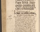 Zdjęcie nr 524 dla obiektu archiwalnego: Acta actorum coram reverendo patre domino Nicolao Bedlenski scholastico vicarioque in spiritualibus gernerali Cracoviensi ad annum Domini millesimum quingentesimum tricesimum septimum, cuius indicio est decima, pontificatus sanctissimi in Christo patris et domini nostri domini Pauli divina providencia papr tercii, anno tercio, feliciter continuantur