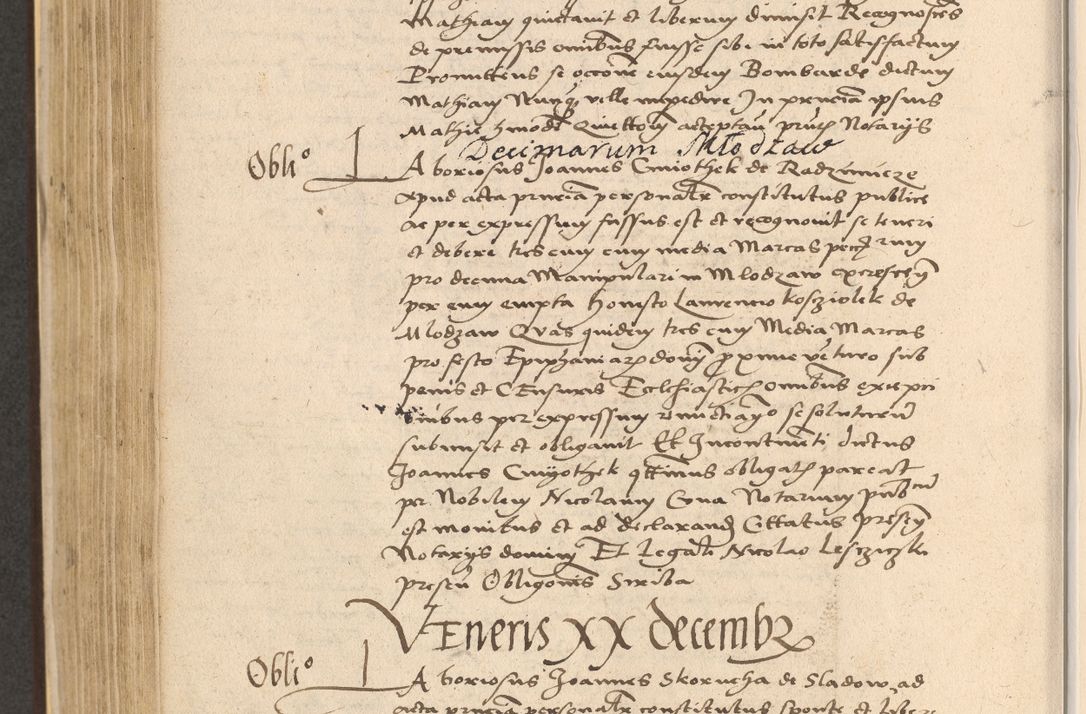Zdjęcie nr 520 dla obiektu archiwalnego: Acta actorum coram reverendo patre domino Nicolao Bedlenski scholastico vicarioque in spiritualibus gernerali Cracoviensi ad annum Domini millesimum quingentesimum tricesimum septimum, cuius indicio est decima, pontificatus sanctissimi in Christo patris et domini nostri domini Pauli divina providencia papr tercii, anno tercio, feliciter continuantur