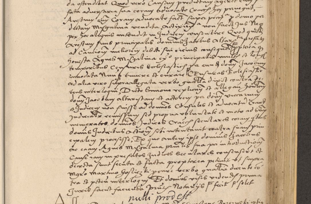 Zdjęcie nr 519 dla obiektu archiwalnego: Acta actorum coram reverendo patre domino Nicolao Bedlenski scholastico vicarioque in spiritualibus gernerali Cracoviensi ad annum Domini millesimum quingentesimum tricesimum septimum, cuius indicio est decima, pontificatus sanctissimi in Christo patris et domini nostri domini Pauli divina providencia papr tercii, anno tercio, feliciter continuantur