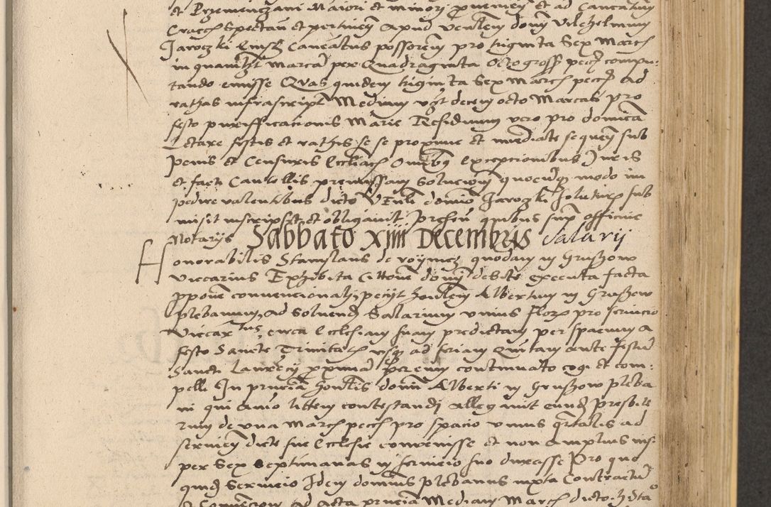 Zdjęcie nr 515 dla obiektu archiwalnego: Acta actorum coram reverendo patre domino Nicolao Bedlenski scholastico vicarioque in spiritualibus gernerali Cracoviensi ad annum Domini millesimum quingentesimum tricesimum septimum, cuius indicio est decima, pontificatus sanctissimi in Christo patris et domini nostri domini Pauli divina providencia papr tercii, anno tercio, feliciter continuantur