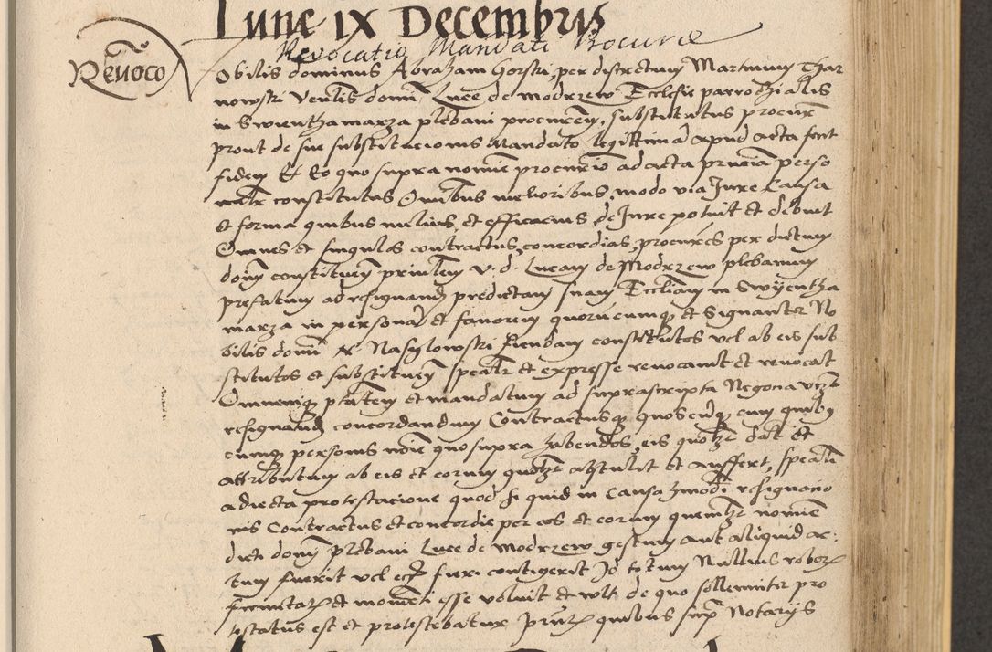 Zdjęcie nr 511 dla obiektu archiwalnego: Acta actorum coram reverendo patre domino Nicolao Bedlenski scholastico vicarioque in spiritualibus gernerali Cracoviensi ad annum Domini millesimum quingentesimum tricesimum septimum, cuius indicio est decima, pontificatus sanctissimi in Christo patris et domini nostri domini Pauli divina providencia papr tercii, anno tercio, feliciter continuantur