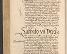 Zdjęcie nr 510 dla obiektu archiwalnego: Acta actorum coram reverendo patre domino Nicolao Bedlenski scholastico vicarioque in spiritualibus gernerali Cracoviensi ad annum Domini millesimum quingentesimum tricesimum septimum, cuius indicio est decima, pontificatus sanctissimi in Christo patris et domini nostri domini Pauli divina providencia papr tercii, anno tercio, feliciter continuantur