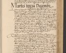 Zdjęcie nr 505 dla obiektu archiwalnego: Acta actorum coram reverendo patre domino Nicolao Bedlenski scholastico vicarioque in spiritualibus gernerali Cracoviensi ad annum Domini millesimum quingentesimum tricesimum septimum, cuius indicio est decima, pontificatus sanctissimi in Christo patris et domini nostri domini Pauli divina providencia papr tercii, anno tercio, feliciter continuantur