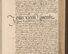 Zdjęcie nr 503 dla obiektu archiwalnego: Acta actorum coram reverendo patre domino Nicolao Bedlenski scholastico vicarioque in spiritualibus gernerali Cracoviensi ad annum Domini millesimum quingentesimum tricesimum septimum, cuius indicio est decima, pontificatus sanctissimi in Christo patris et domini nostri domini Pauli divina providencia papr tercii, anno tercio, feliciter continuantur
