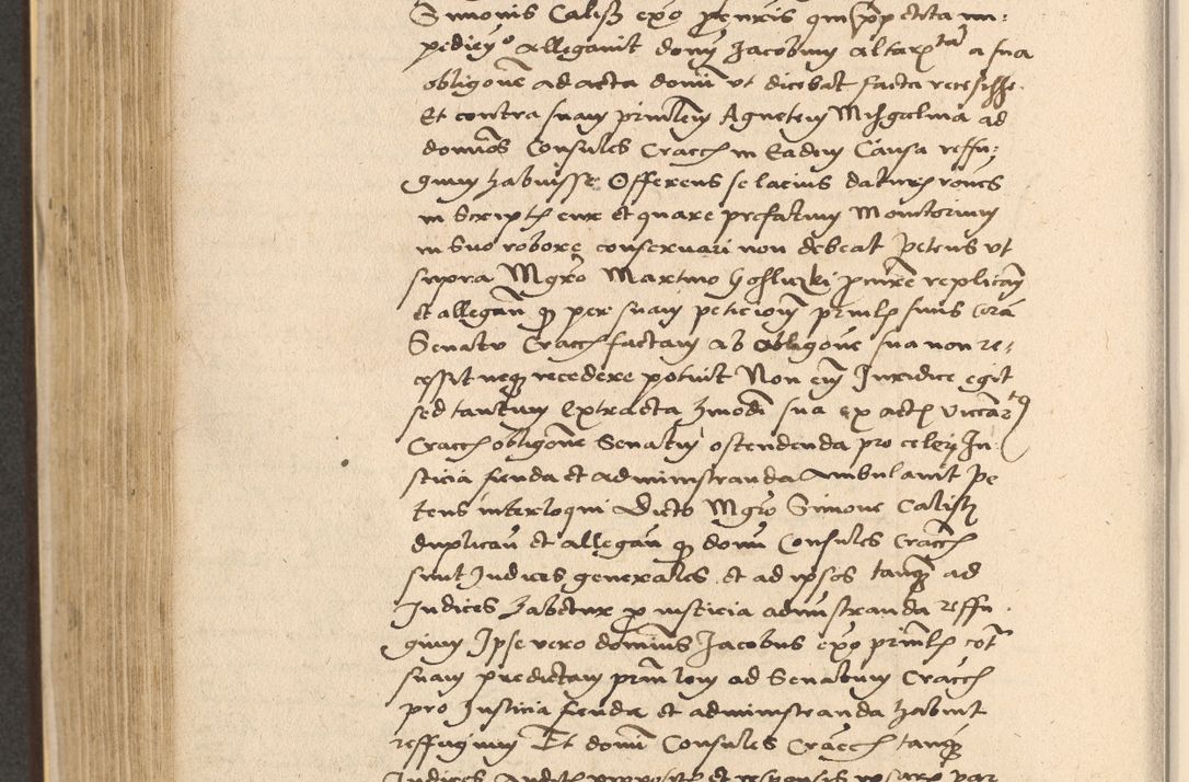 Zdjęcie nr 502 dla obiektu archiwalnego: Acta actorum coram reverendo patre domino Nicolao Bedlenski scholastico vicarioque in spiritualibus gernerali Cracoviensi ad annum Domini millesimum quingentesimum tricesimum septimum, cuius indicio est decima, pontificatus sanctissimi in Christo patris et domini nostri domini Pauli divina providencia papr tercii, anno tercio, feliciter continuantur
